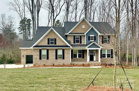 New construction Single-Family house 8606 Carly Lane East, Mint Hill, NC 28227 - photo 0