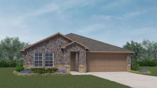 New construction Single-Family house 2915 Peppergrass St, Royse City, TX 75189 plan X40J Justin - image