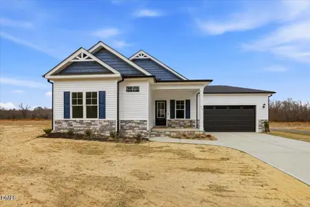 New construction Single-Family house 317 Creeks Edge Dr, Pikeville, NC 27863 - image