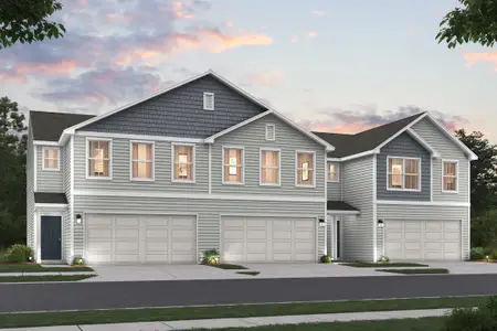 New construction Townhouse house 230 Drizzy Dr, Florence, SC 29506 plan Shelby - image