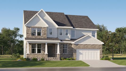 New construction Single-Family house 3780 Willow Creek Dr, Watkinsville, GA 30677 plan Fairmont with Basement - image