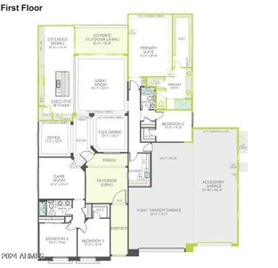 Floor Plan Updated MLS