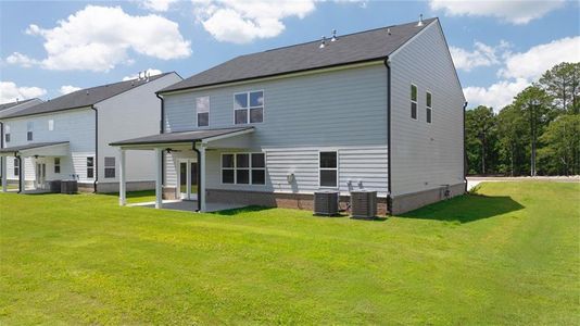 New construction Single-Family house 700 Curb Ct, Locust Grove, GA 30248 plan Halton - image