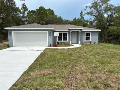 New construction Single-Family house 3199 W Talinum Pl, Dunnellon, FL 34433 - image