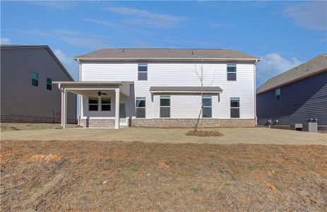 New construction Single-Family house 2711 Dolce Rd, Dacula, GA 30019 Isabella II- photo 30 30