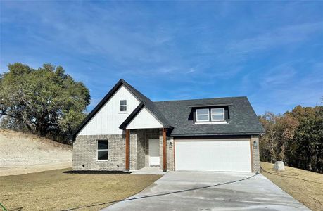 New construction Single-Family house 108 Monarch Lane, Poolville, TX 76487 - photo 0