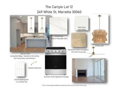 New construction Townhouse house 249 White St Nw, Marietta, GA 30060 - image 12