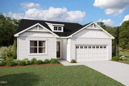 New construction Single-Family house 157 Vaughan Farms Dr, Unit Lot 84, Angier, NC 27501 - image