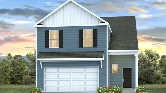 New construction Single-Family house 1925 Kennerly Rd, Irmo, SC 29063 plan WREN - image