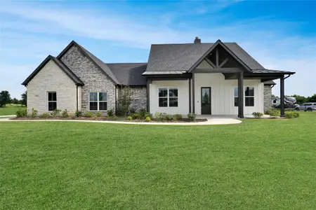 New construction Single-Family house 3094 Willow Rd, Celeste, TX 75423 - image