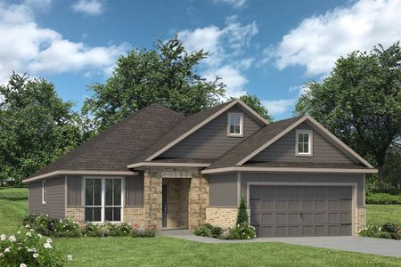 New construction Single-Family house 3705 Violet Lane, Huntsville, TX 77340 - photo 0 0