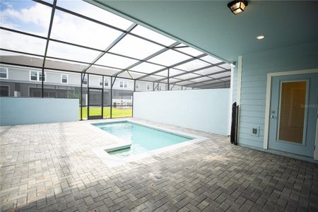 New construction Townhouse house 1290 Shoreside St, Clermont, FL 34714 null- photo 43 43