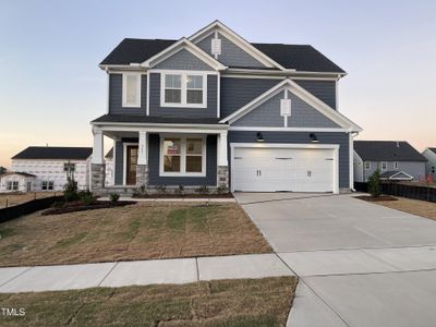 New construction Single-Family house 337 Murray Grey Lane, Wake Forest, NC 27587 - photo 0