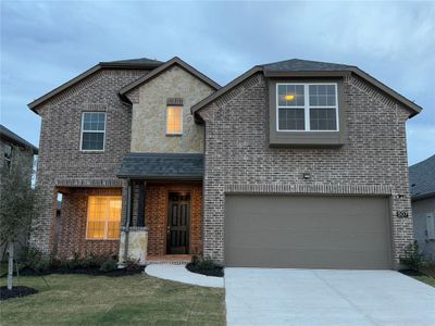 New construction Single-Family house 507 Parrino Parkway, Princeton, TX 75407 - photo 0