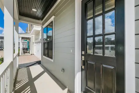 New construction Single-Family house 3520 Harvest Dance Dr, Houston, TX 77008 - image