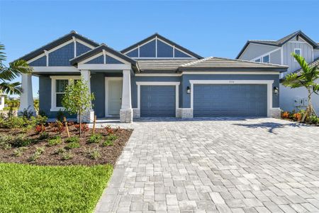 New construction Single-Family house 7574 Seahawk Ave, Sarasota, FL 34241 plan Crystal - image
