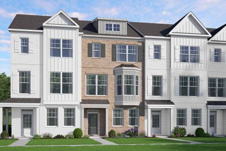 New construction Single-Family house 519 Fundao Ln, Lawrenceville, GA 30046 plan Hawthorne - image