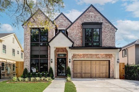 New construction Single-Family house 4819 Mandell St, Houston, TX 77006 - image
