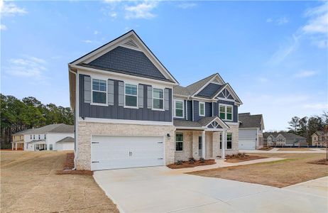 New construction Single-Family house 203 Arabella Pkwy, Locust Grove, GA 30248 Clarity- photo 3 3