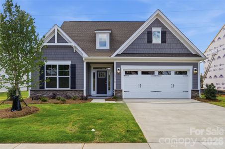 New construction Single-Family house 15216 First Broad Rd, Huntersville, NC 28078 plan Amelia - image