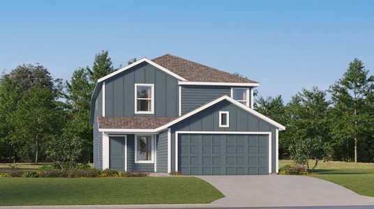 New construction Single-Family house Kissimmee, FL 34758 plan Morrow - image