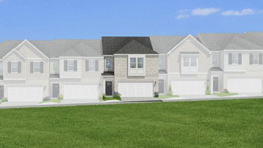 New construction Townhouse house 219 Sanctuary Dr, Mcdonough, GA 30253 Austin- photo 0 0