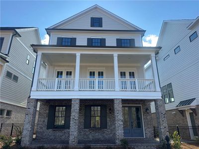 New construction Single-Family house 5640 Broad River Vw, Peachtree Corners, GA 30092 plan The Stanley - image