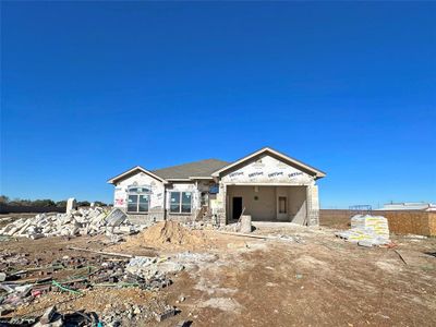 New construction Single-Family house 718 Eagle Crest Cove, Salado, TX 76571 Clinton- photo 0