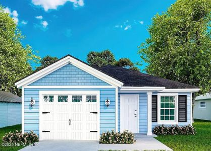New construction Single-Family house 5307 Kankakee Blvd, Jacksonville, FL 32254 - image