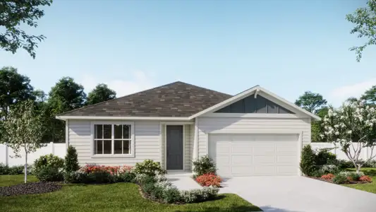 New construction Single-Family house 314 Marion Lp, Haines City, FL 33844 plan Haven - image