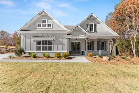 New construction Single-Family house 6375 Little Mill Rd, Gainesville, GA 30506 - image