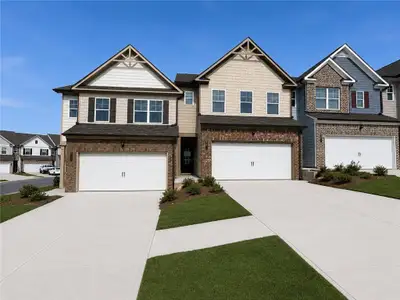 New construction Townhouse house 3982 Streamlet Wy, Unit 115, Gainesville, GA 30506 - image