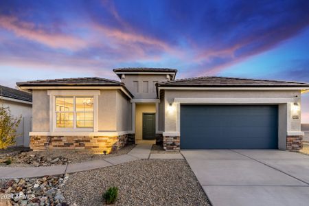 New construction Single-Family house 23991 W Cocopah Street, Buckeye, AZ 85326 Huntsville- photo 0