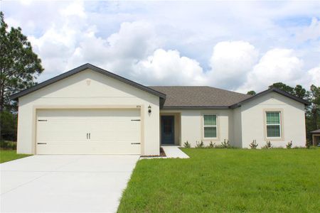 New construction Single-Family house 305 Bass Ln, Poinciana, FL 34759 - photo 0