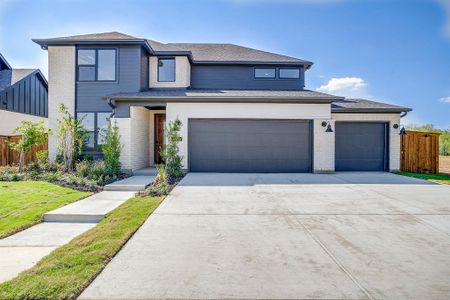 New construction Single-Family house 1656 Cedar Elm Wy, Burleson, TX 76028 plan Sweetwater - image