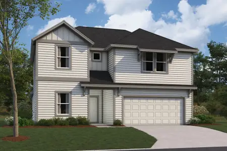New construction Single-Family house 4800 Seadrift Dr, Austin, TX 78747 plan Caprock - Smart Series - image