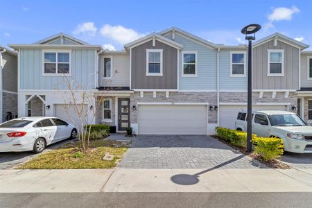 New construction Townhouse house 1371 Captiva Cv, Sanford, FL 32771 null- photo 0