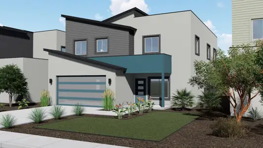 New construction Single-Family house 8201 S 9th St, Phoenix, AZ 85042 plan Serenity - image 2