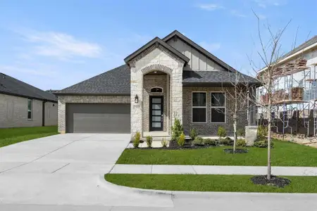 New construction Single-Family house 2507 Prairie Willow Ln, Mansfield, TX 76063 plan Ava - image