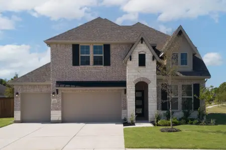 New construction Single-Family house 110 Memorial Dr, Forney, TX 75126 plan Summerfield - image