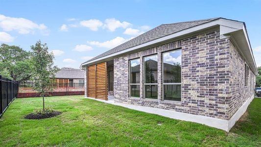 New construction Single-Family house 503 Kimble Creek Loop, Kyle, TX 78640 Design 2188W- photo 16 16