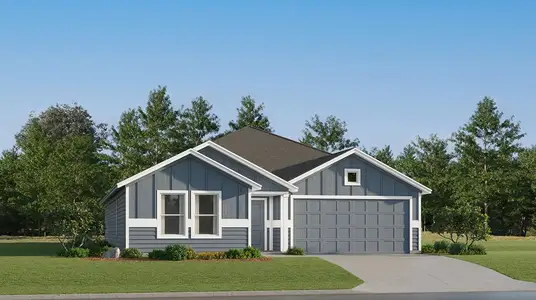 New construction Single-Family house 5005 Draper Rdg, Saginaw, TX 76179 plan Aaron - image