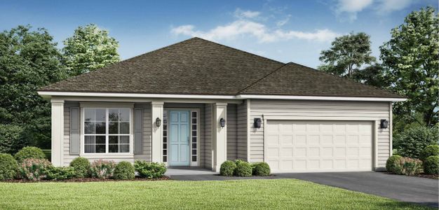 New construction Single-Family house 85113 Sandy Ridge Loop, Yulee, FL 32097 - photo 0