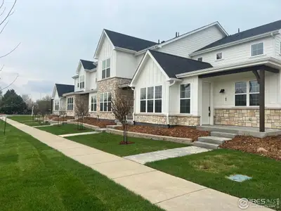New construction Townhouse house 5198 Stonewall St, Loveland, CO 80538 - image