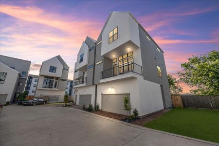 Middle Street Lofts on the Bayou by Urban Lofts Townhomes in Houston - image 9