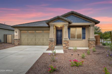 New construction Single-Family house 17252 W Sunward Drive, Goodyear, AZ 85338 Ellenton- photo 0