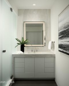 New construction Condo house 6587 N Palmeraie Blvd, Unit 3020, Paradise Valley, AZ 85253 - image 12