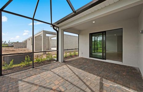 New construction Single-Family house 18824 Indian Rock Pl, Lakewood Ranch, FL 34211 plan Cascadia - image