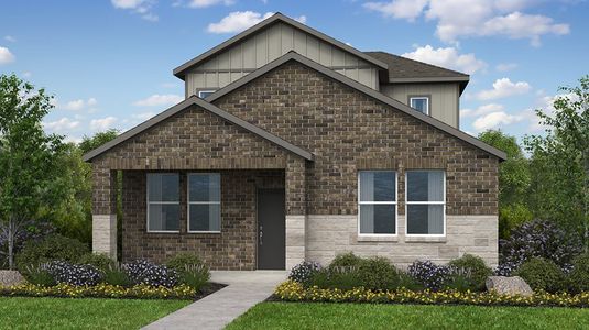 New construction Single-Family house 115 Betsy Rd, Hutto, TX 78634 plan Pheasant - image