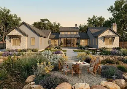 New construction Single-Family house 7440 High Meadow Ridge Dr, Montgomery, TX 77316 - image 6